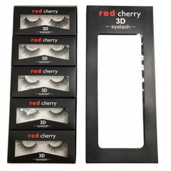 Red Cherry Eye Lashes Pack of 10