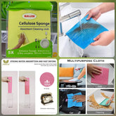 Microfiber Cleaning towel - Pack OF 5