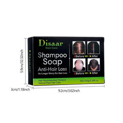 Disaar Anti Hair Loss Shampoo Soap – 100g