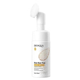 Bioaqua Rice Raw Pulp Deep Cleaning & Hydrating Mousse - 120ml