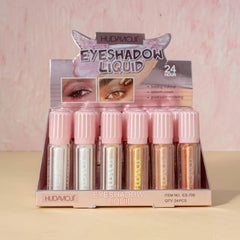 Hudamoji 24 Hour Liquid Eyeshadow