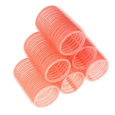Self Grip Hair Rollers - 6 Pieces