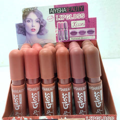 Aiyisha Beauty Nude Mat Lipgloss