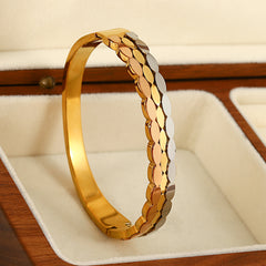 Stainless Steel Bangles Bracelets for Women - Each