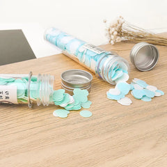 Flavour Design Tube Shape Bottle Paper Soap