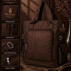 Bag Boss Water Resistant Backpack