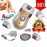 4-in-1 Browns Original Women Epilator Shaver