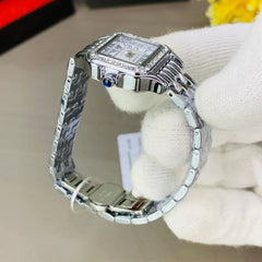 BONAIER Classic Square Two Tone Watch