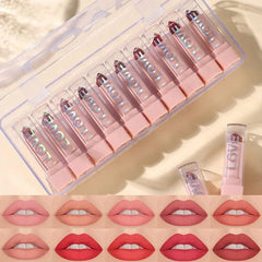 Dragon Ranee - Mini Velvet Lipstick Set of 10