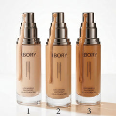 Rbory Long Wearing / 24H Full Coverage Liquid Foundation - 30ml