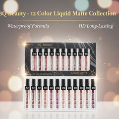 3Q Beauty Lip Gloss Liquid Matte