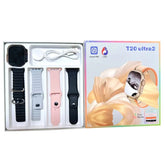 T20 Ultra 2 Series 8 Space Aluminum Case 49MM Full Screen Smartwatch