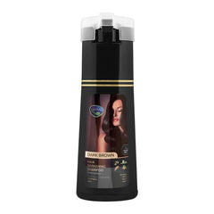 LUVVEL Hair Color Shampoo Bottle with Olive Oil – 200ml