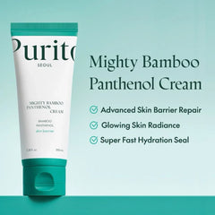 Purito Seoul Mighty Bamboo Panthenol Moisturizing Cream - 100ml