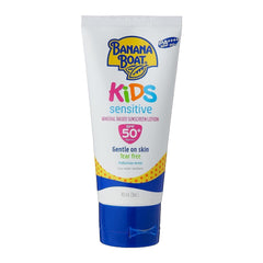 Banana Boat Kids Sensitive Gentle On Skin Sunscreen Lotion SPF50+ - 90ml