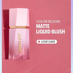 SheGlam Color Bloom Liquid Blush