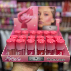 Huda Matte Me Liquid Blush Long Lasting And Waterproof