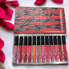 Mac Lipgloss Set