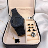 Aura watch Combo set With Box organizer