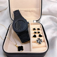 Aura watch Combo set With Box organizer