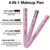 4 In 1 Makeup Pen - Multi function water proof
