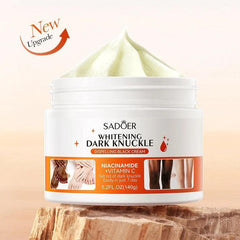 Sadoer 7 Days Whitening Dark Knuckle Cream - 140gm