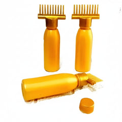 Hair Oil Applicator Bottle – Root Oiling Comb Bottle