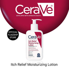 CeraVe Itch Relief Moisturizing Lotion For Dry Skin 237ml