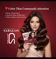 Sabalon rich cream hair color sachet
