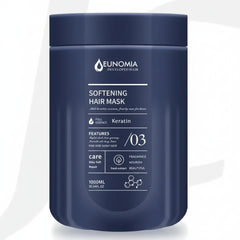 EUNOMIA Softening Hair Mask with Keratin - 1000ml