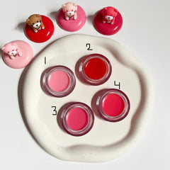 Hudamoj Cute Bear Lip Balm - Each