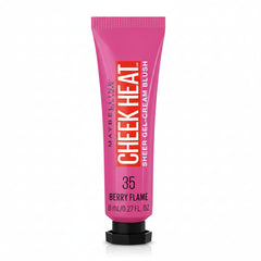 Original Maybelline Cheek Heat Gel Cream Blush - 8ml