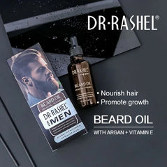 Dr Rashel Beard Argan Oil for Men – 50 ml