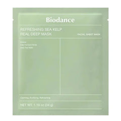 BIODANCE - Refreshing Sea Kelp Real Deep Mask 34g- Original