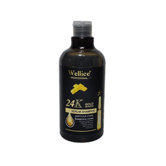 Welice 24K Gold Keratin Serum Shampoo - 500ml