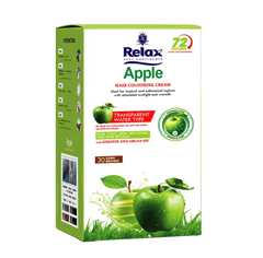 Relax Apple Hair Color