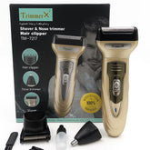 Trimmer X Shaver & Nose Trimmer Hair Clipper, model TM-7217.