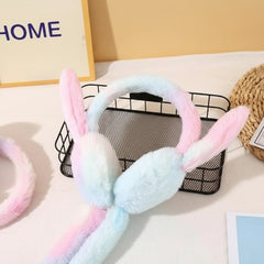 Premium Kids Plush Bunny Earmuffs