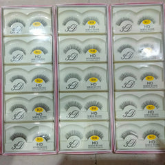 Miss Rose Eye Lashes - Pack of 5