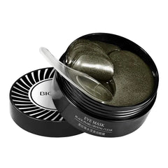 Bioaqua Hydro Gel Black Pearl Eye Mask - 60 patches, 80 g