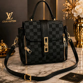 Louis Vuitton Damier Pattern Crossbody Handbag