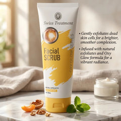 Swiss Treatment Oxy Glow Series - Facial Scrub - 150ml