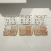 Anylady 4 Colors Celestial Highlighter Palette