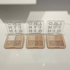 Anylady 4 Colors Celestial Highlighter Palette