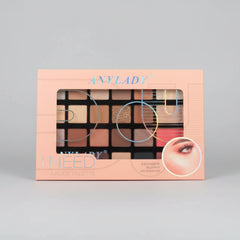 Anylady Multi Shade Makeup Palette - Each