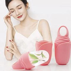 Facial Beauty - Silicon Ice Cube Face Roller