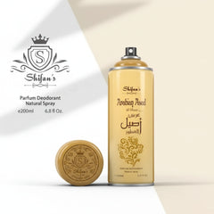 Shifan's Arabian Aseel Perfume Deodorant Natural Spray - 200ml