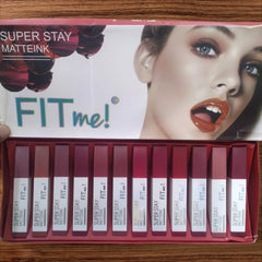 Fitme Super Stay Matte Ink 12 Pcs