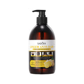 SADOER Ginger Anti-Hair Loss Anti-Dandruff Resore Lush Hair Shampoo - 500ml