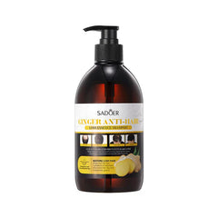 SADOER Ginger Anti-Hair Loss Anti-Dandruff Resore Lush Hair Shampoo - 500ml